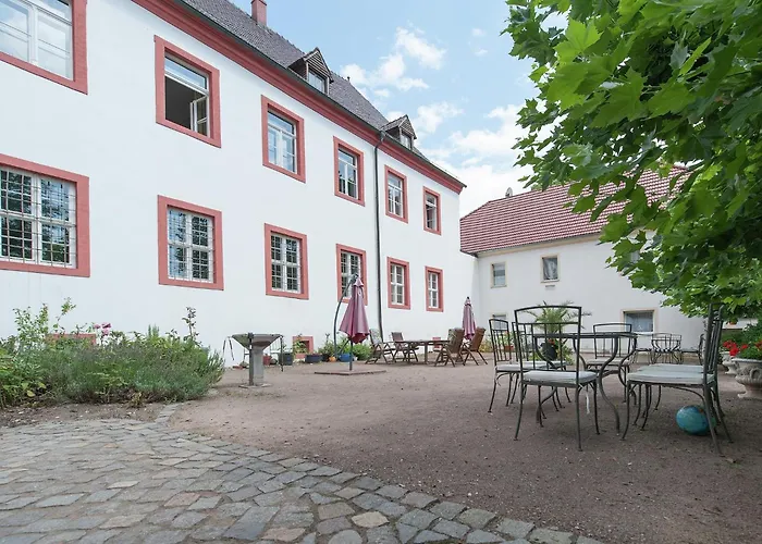 度假居 In Saxony Near Duebener Heide 阿茨贝格