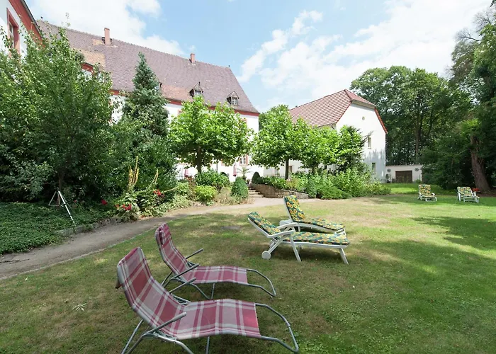 In Saxony Near Duebener Heide 度假居 阿茨贝格